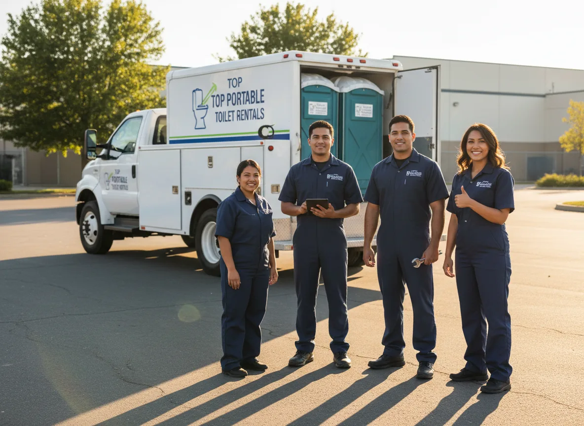 Short Term Porta Potty Rental company in Quincy, CA